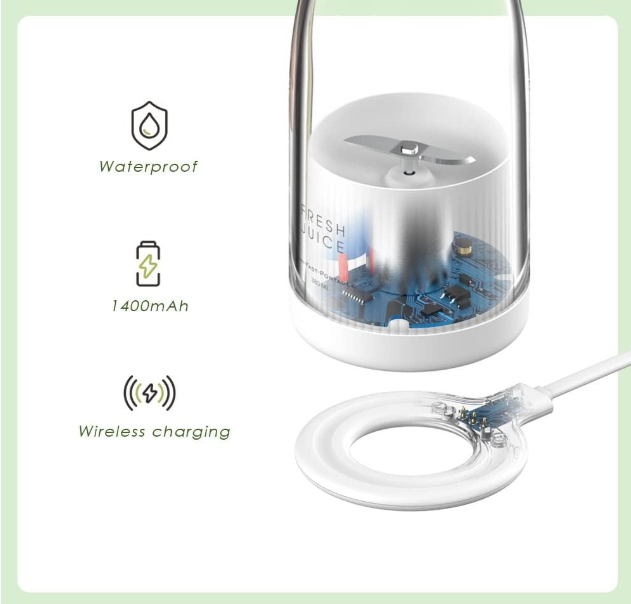 Batidora Portátil Multifuncional