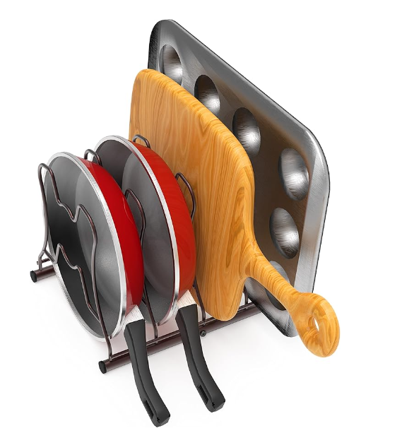 ORGANIZADOR DE SARTENES