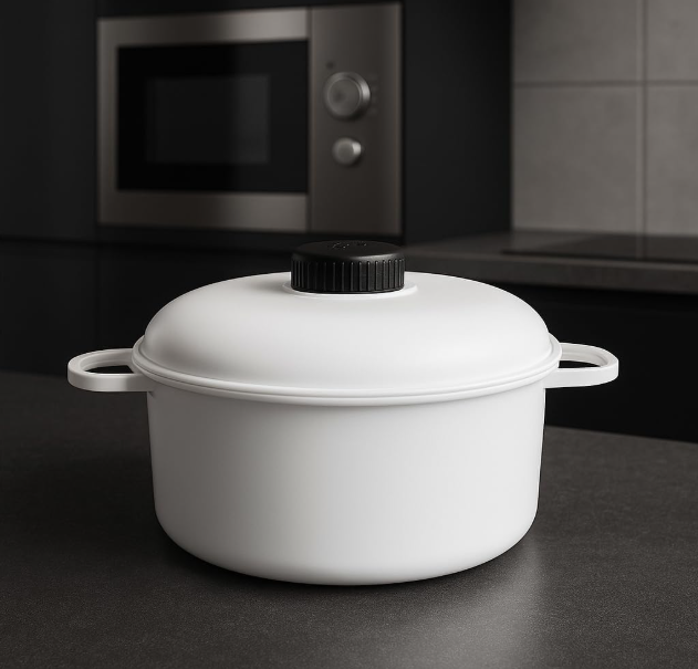 Olla a Presión Quick Cook Pro 2,8L Para Microondas