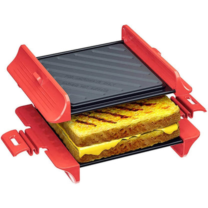 Parrilla/Grill para cocinar en Microondas