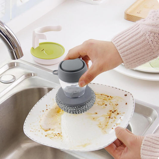 Esponja para Sarten con Dispensador