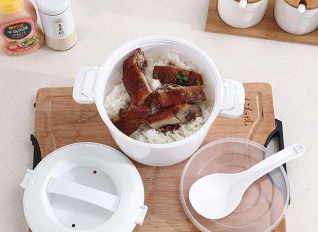 Olla a Presión Quick Cook Pro 2,8L Para Microondas