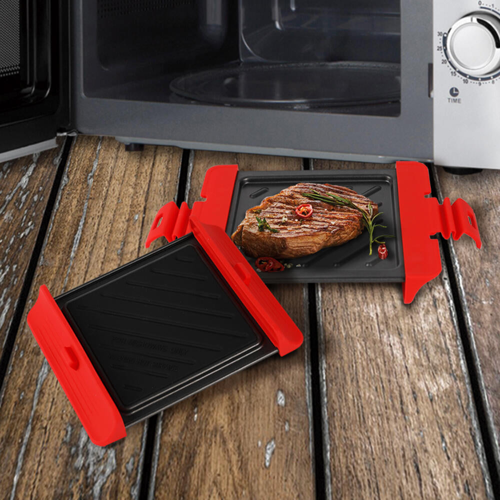 Parrilla/Grill para cocinar en Microondas